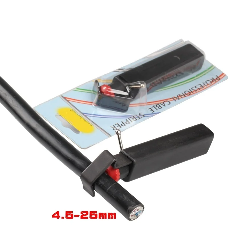 

High quality fiber optic cable rotate stripper use for cross incision and The longitudinal cut open stripping Free Shipping