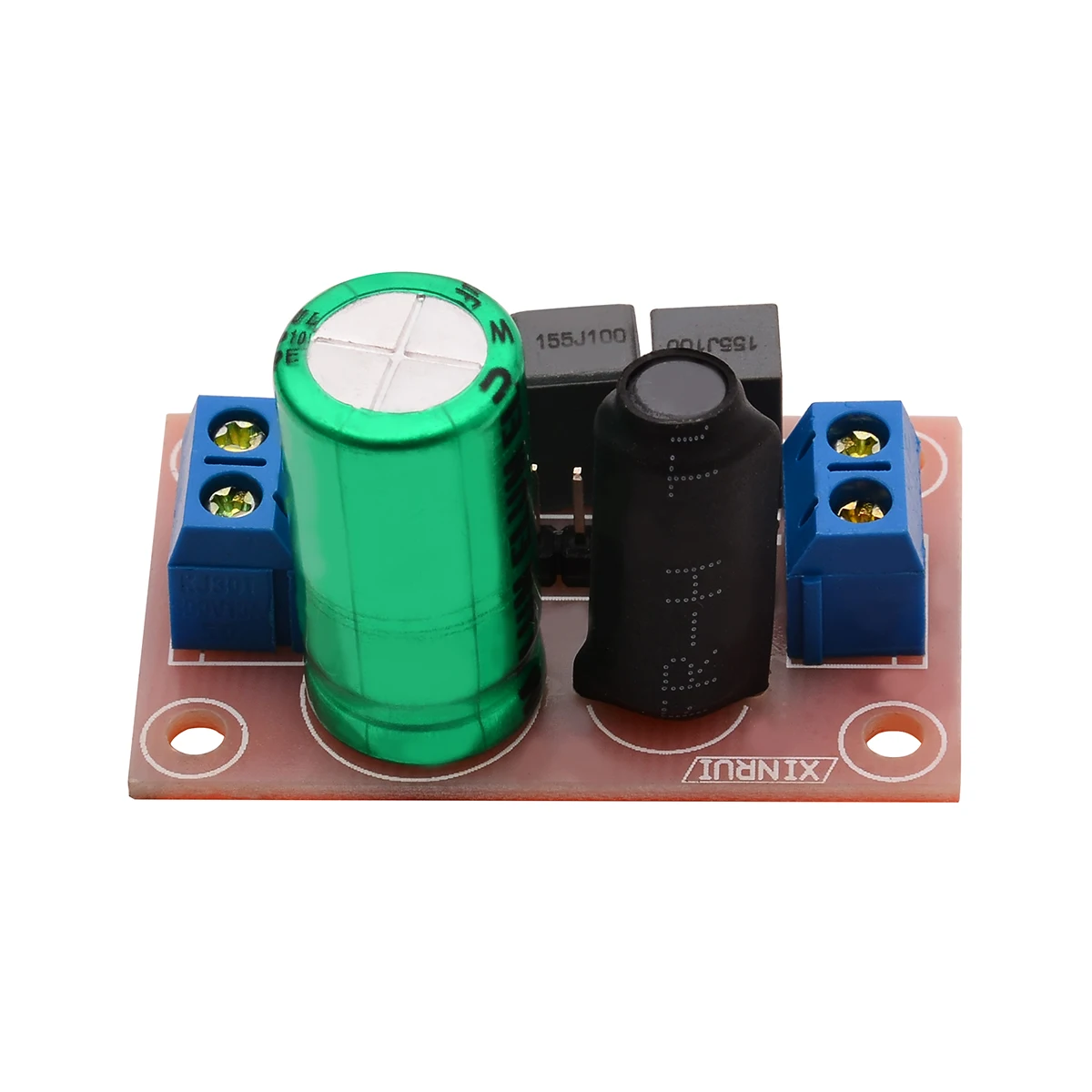 120W Adjustable Treble Bass Audio Speaker Frequency Divider 2 Way HiFi Speaker Crossover Filters Module For Home Audio Car Audio