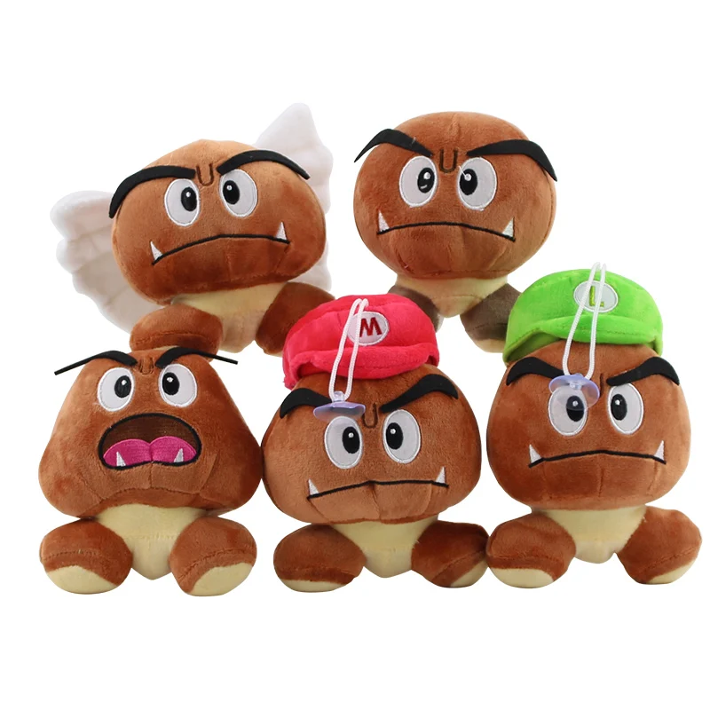 goomba plush goomba plush