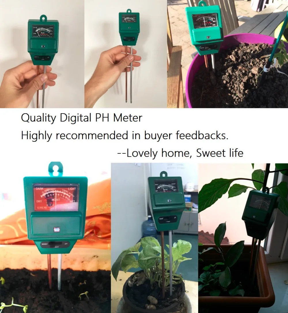 Solo Medidor de PH Digital Tester Monitor
