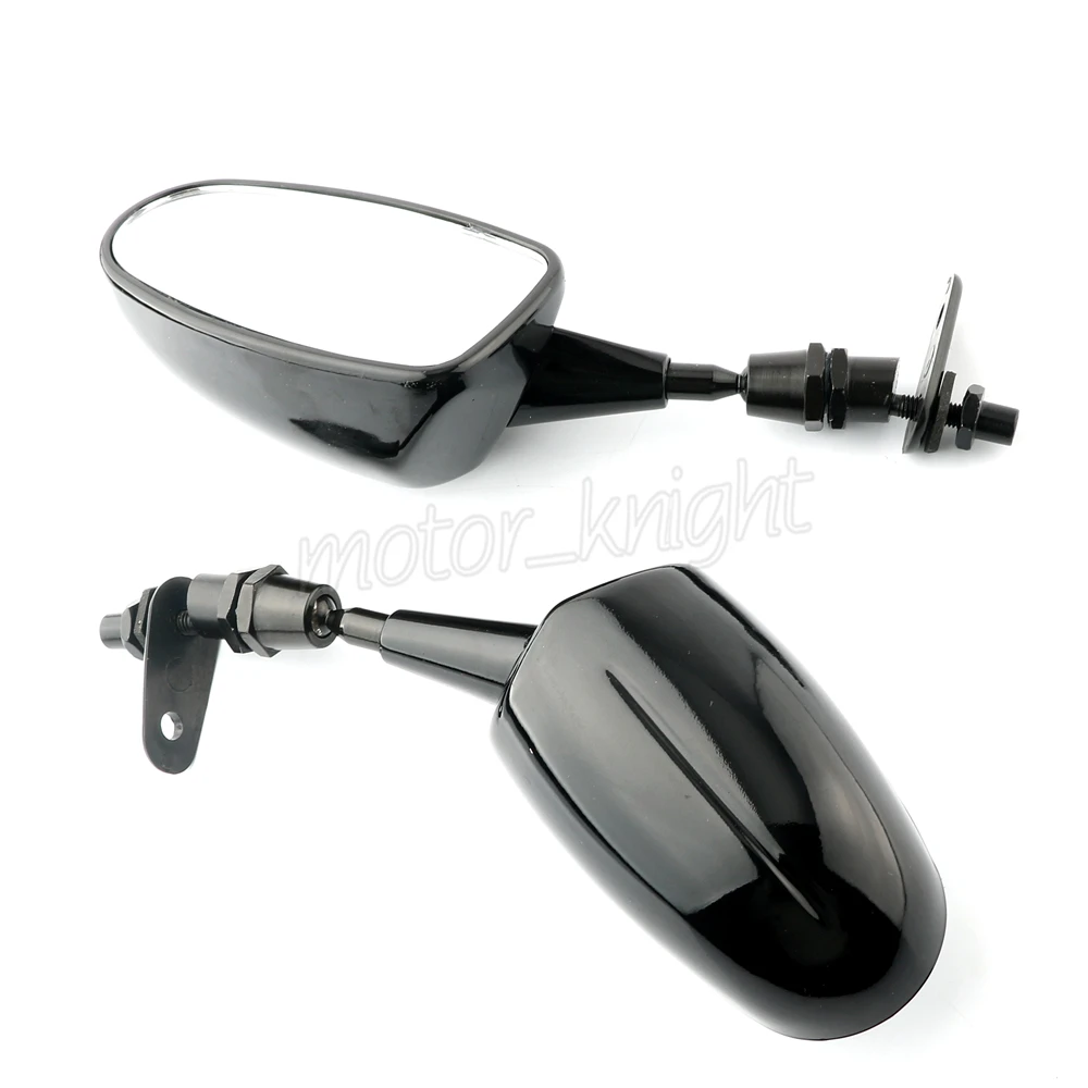 6mm Motorcycle Mirror Motorbike Side Mirrors Rearview Mirror For Suzuki Katana Gsx 600/750 98
