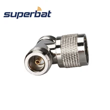 Superbat 5 шт. N радиочастотный адаптер N штекер к разъему Jack 3 way Разъем