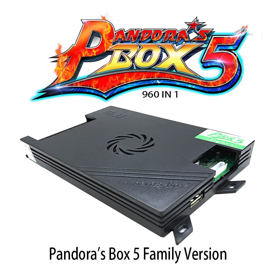 Pandora's Box HDMI 960 in 1 Jamma 5 Multi Arcade Board Pandora 4 HD for Video