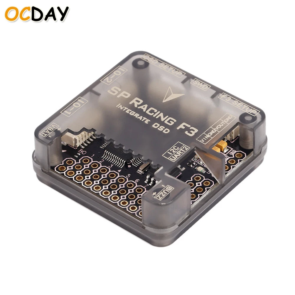 1pcs OCDAY SP Racing F3 Acro DELUXE Flight Controller Integrated OSD for Racing Quadcopter