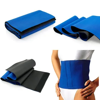 

Sauna Slimming Abdomen Shaper Sweat Belt Lose Weight Machine Fat Cellulite Slimming Body Shaper Waist Cincher Trainer Face Lift
