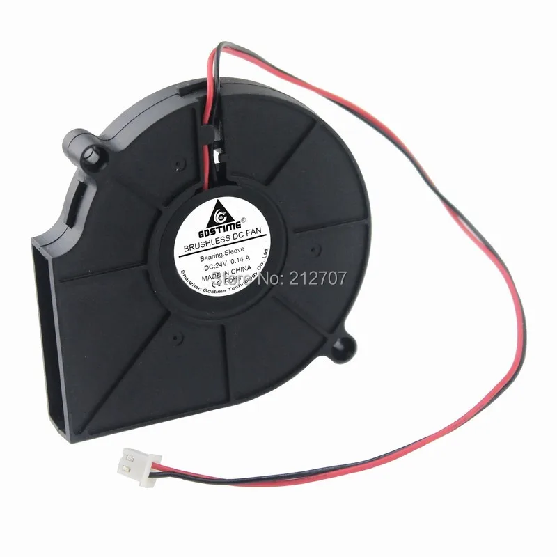 75mm blower 24v 4