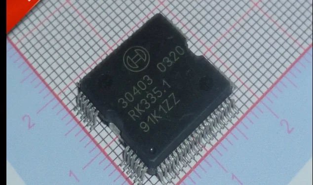 5 шт./лот 30403 QFP64 автомобильный впрыск топлива chipFor Volk-swgen/Pe-ugeot 307 Автомобильный Двигатель ME744 компьютерная плата