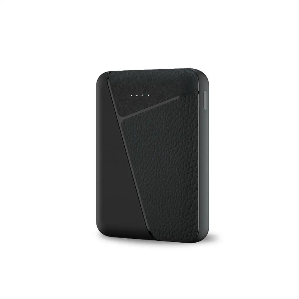 black Mini 15000mAh Power Bank Dual USB Mobile Powerbank Cute External Battery Portable Charger Poverbank For Xiaomi iPhone Samsung - Цвет: black