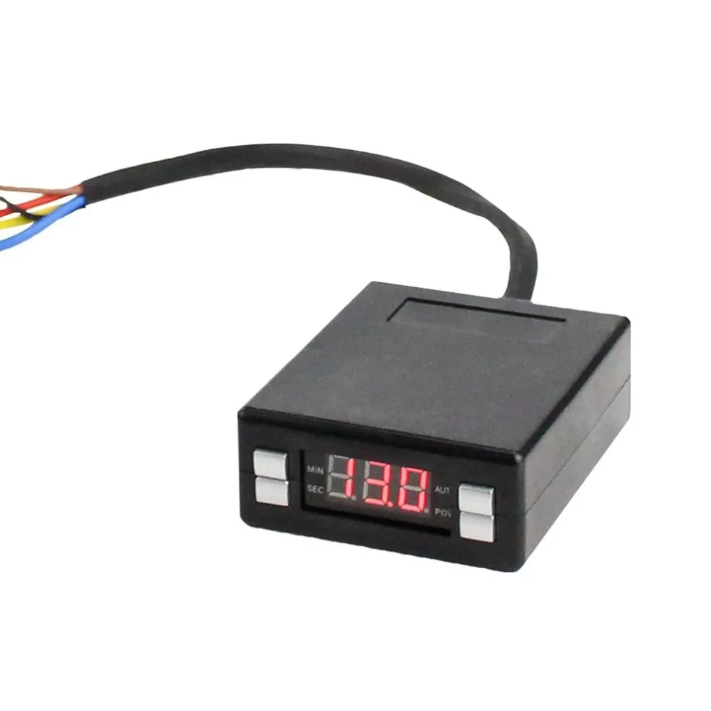 

Compact Size Universal Turbo Timer for Universal Car Auto Vehicle Accessories Modified Instrument