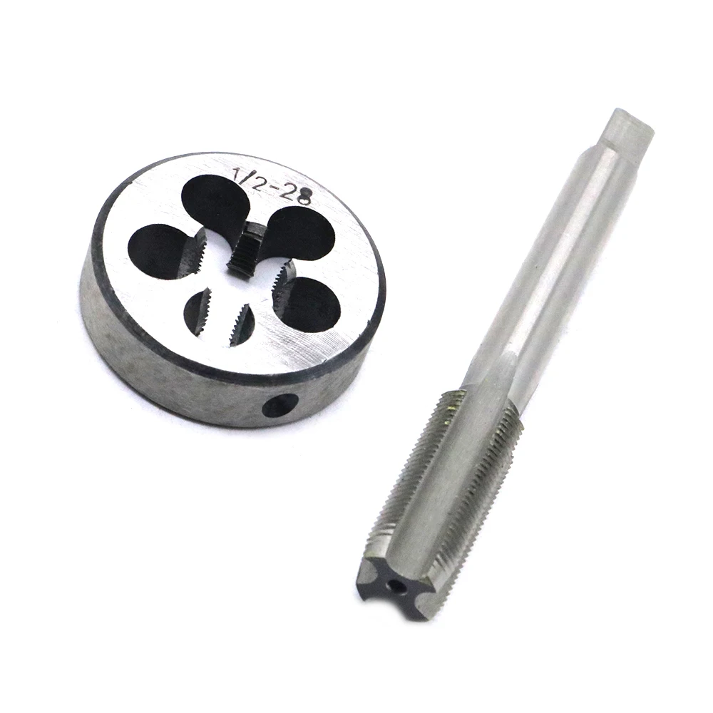 Taps Business & Industrial 1/2"28 Gunsmithing Tap and Die Set High