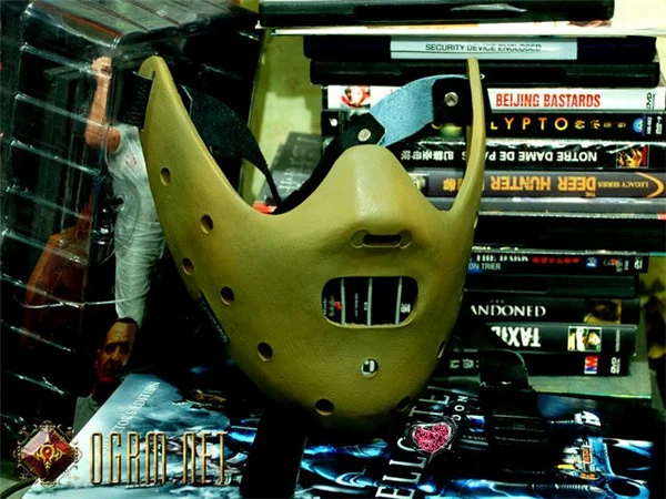 Silence of the Lambs Scary Horror Killer Masks - 1