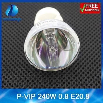 

10 pieces/lot Replacement compatible Projector lamp P-VIP 240W 0.8 E20.8 bare lamp bulb longlife