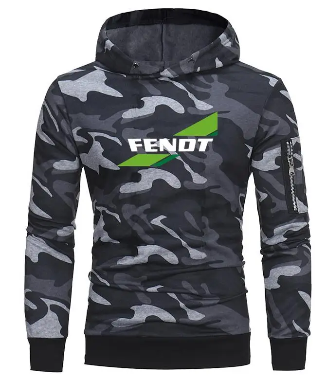 2019 New arrived Fendt Logo men hoodies spring and autumn casual Camouflage pattern sweatshirt cotton fashion hip-hop Hoodie | Мужская