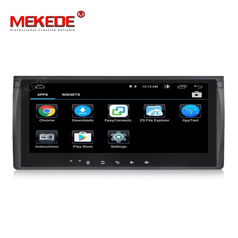 Clearance New!10.25"HD android 8.1 Car multimedia Player Navigation GPS DVD for BMW E39 E53 X5 Autoradio GPS Navi stereo head unit 2