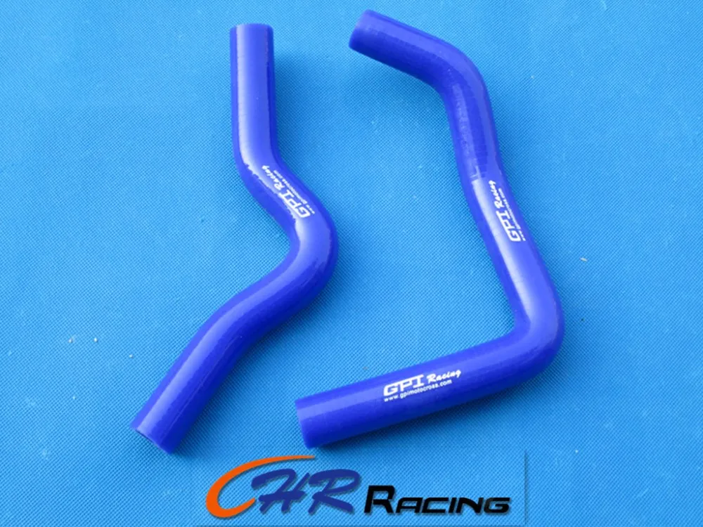 Для Suzuki RM85 RM 85 02-08 силиконовый шланг радиатора синий