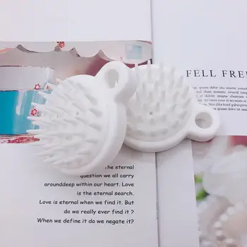 

shampoo brush, scalp brush, health care products, the same massage comb, polypropylene shampoo tool CC30