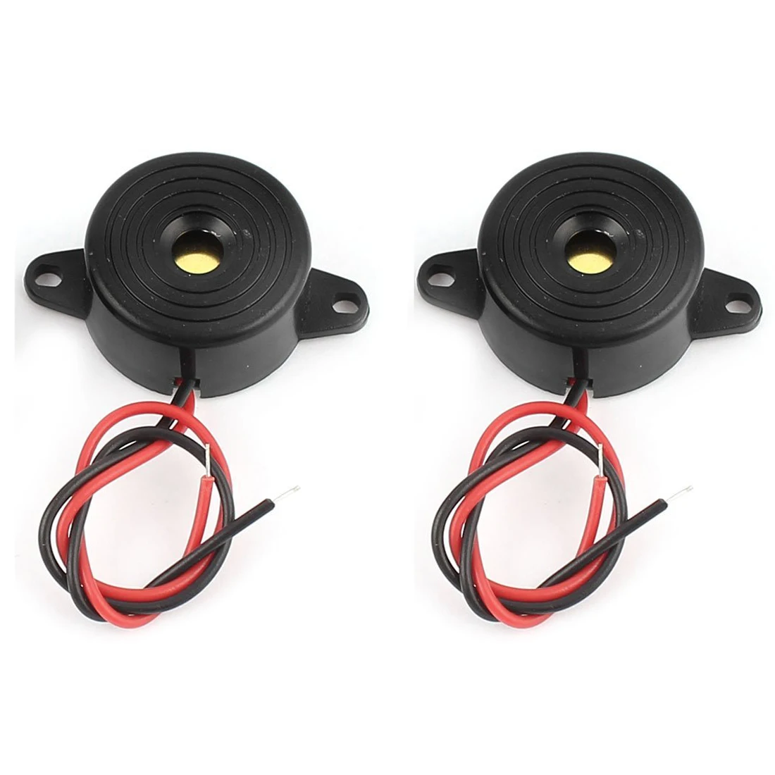 

DIY Project DC3-24V Continuous Sound Electronic Alarm Buzzer 23mm 2Pcs