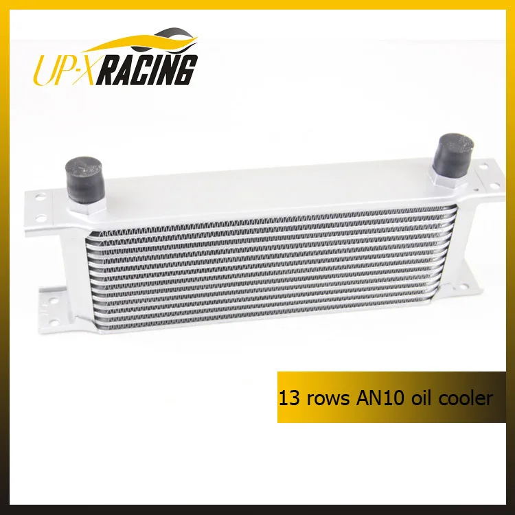 

13 ROW AN10 universal aluminum engine tranmission racing oil cooler