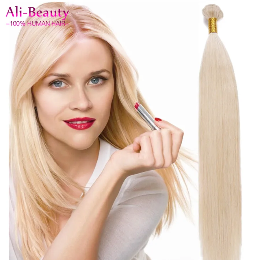 

Sexy Honey Blonde Brazilian Hair Weave Bundles Brazilian Virgin Hair Straight No Shedding Wefts Human Hair Products