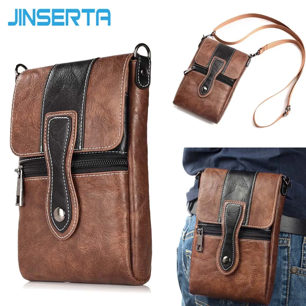 Поясная Сумка JINSERTA сумка для телефона кошелек наплечный ремень крючок петля