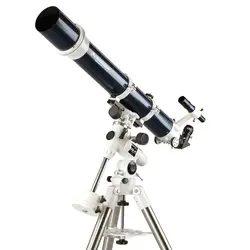 CELESTRON OMNI XLT 102 рефрактор телескоп StarBright XLT покрытия CG-4 Экваториальная сверхмощный штатив из нержавеющей стали