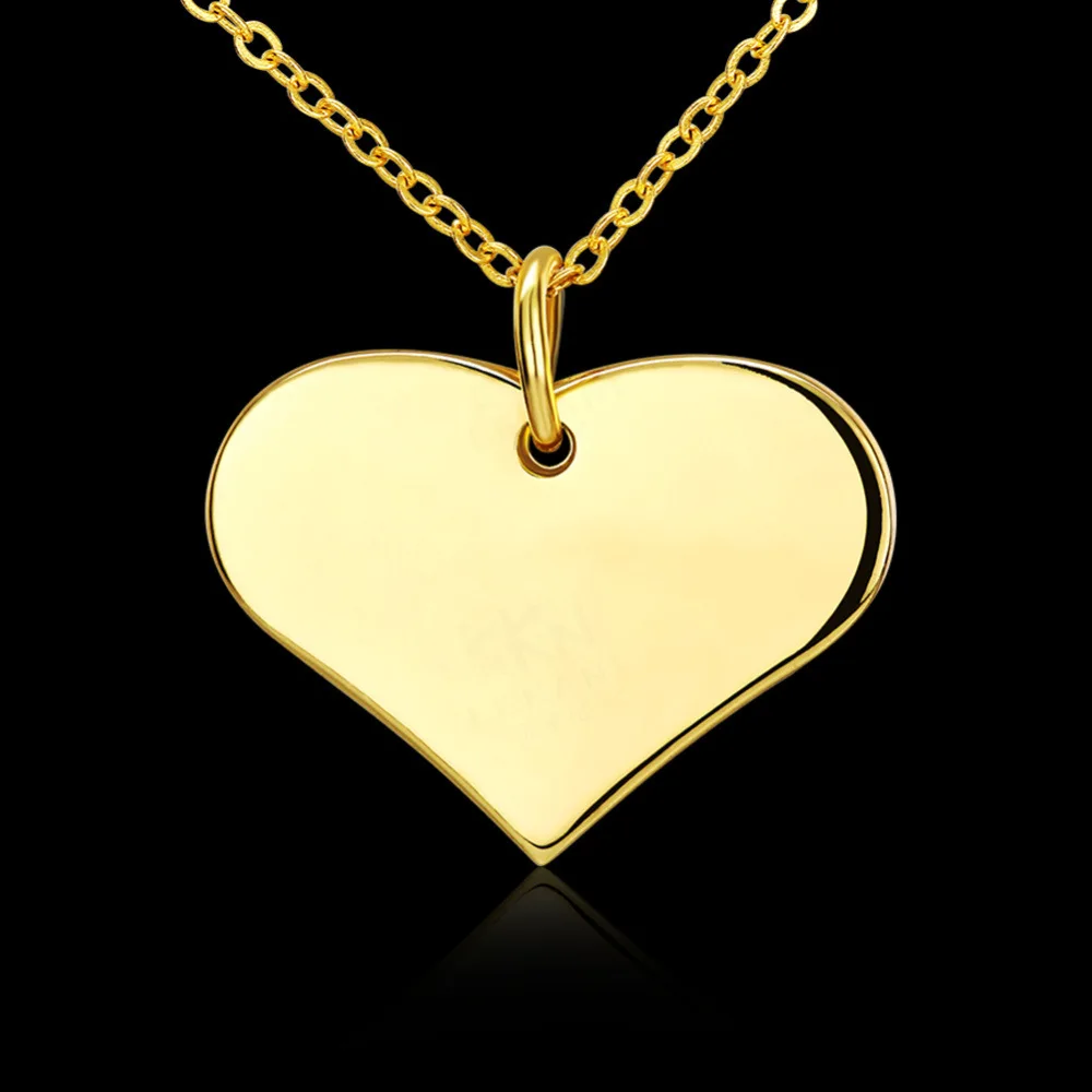 

New Jewelry Fashion Creative Heart-shaped Necklace Selling European, American And Korean Edition Accessories Wholesale