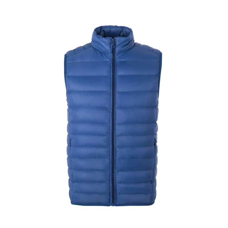 2016 Hot Sell Men Ultralight Sleeveless Down Jacket 90% White Duck Vest Plus Size XXXL | Мужская одежда