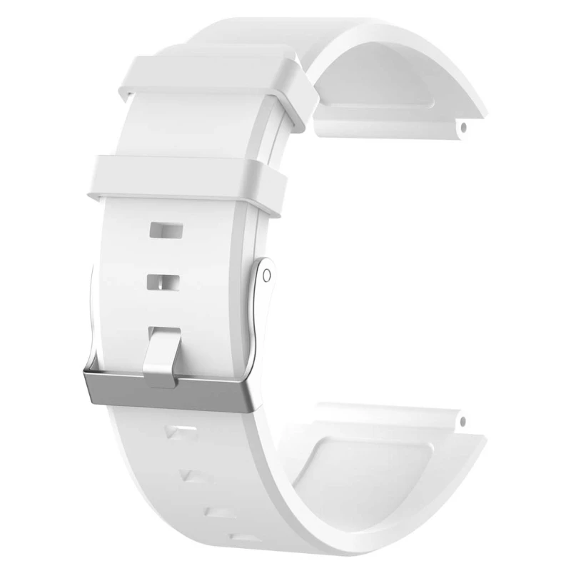 Силиконовый сменный ремешок на запястье браслет для часов для sony Smartwatch 2 SW2 - Цвет ремешка: Белый