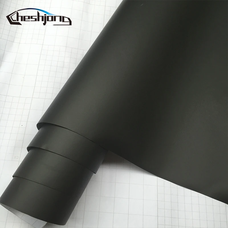  30/40/50/58cm*152cmBlack Matte Vinyl Car Wrap Film Black Matte Film Car Sticker Motorcycle Scooter 