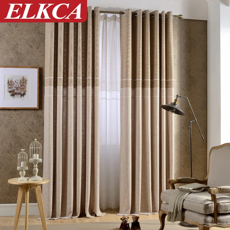 Japan Stijl Jacquard Dikke Faux Linnen Gordijnen Slaapkamer ... Japan Stijl Jacquard Dikke Faux Linnen Gordijnen Slaapkamer ...
