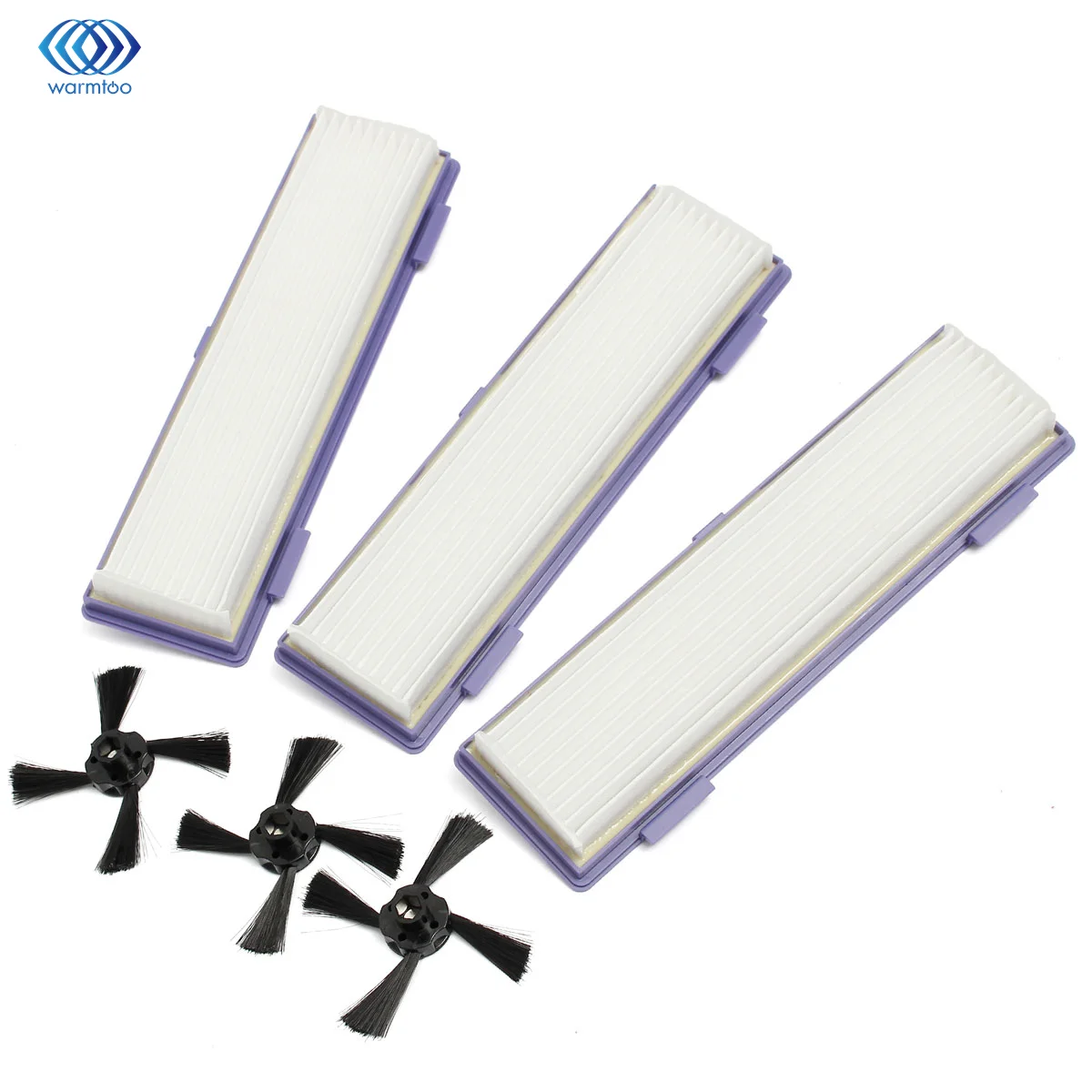 NEW 6 in 1 universal Series Replace filter sides brush for HEPA Neato Botvac 70e 75 80 85 D75 D85 Vacuum Cleaner Parts цена NEW 6 in 1 universal Series Replace filter sides brush for HEPA Neato Botvac 70e 75 80 85 D75 D85 Vacuum Cleaner Parts цены онлайн