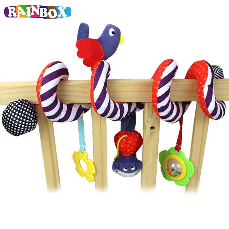 Baby New Design Infant Toys Baby Crib Revolves Around Bed Stroller Playing Toy Crib Lathe Hanging