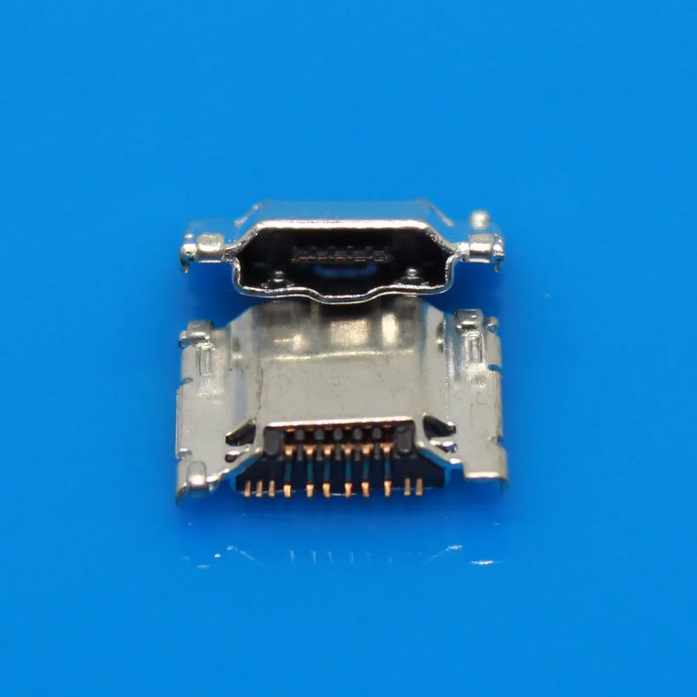 JCD 50 шт. Micro usb-коннектор с портом Jack для гнездового разъема 11 штыревой разъем зарядки для Samsung Galaxy S3 i9300 I9308 I939 I535 I747 L710
