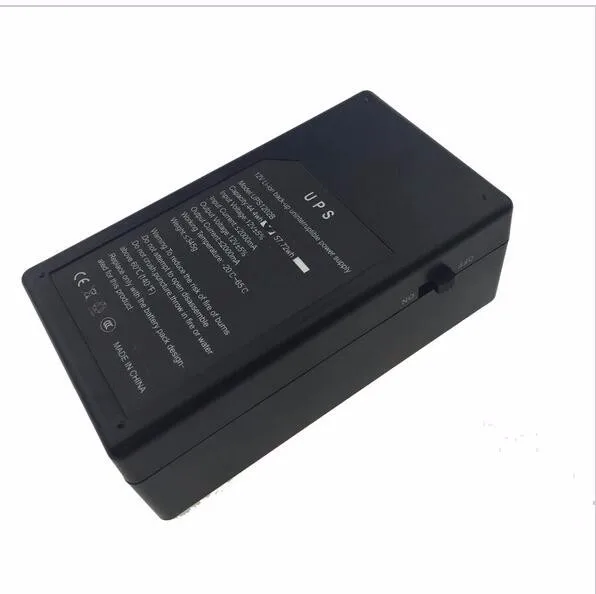 12V1A 14,8 Вт многоцелевой мини UPS батарея резервного копирования безопасности в режиме ожидания источник питания источник бесперебойного питания Smart