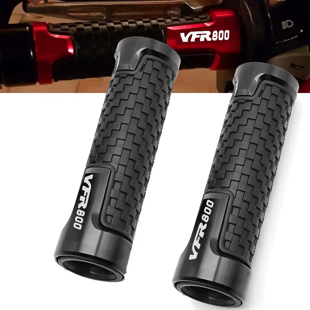 Резиновые ручки для мотоцикла HONDA VFR800 VFR 800 2010 2011 2012 2013 2014 2016 7/8 CNC | Автомобили и