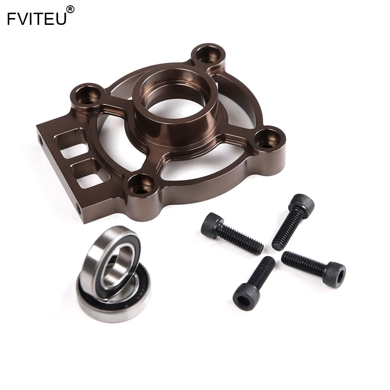 

FVITEU CNC Heat Sink Type Metal Clutch Mount for 1/5 Rovan F5 and MCD XS-5