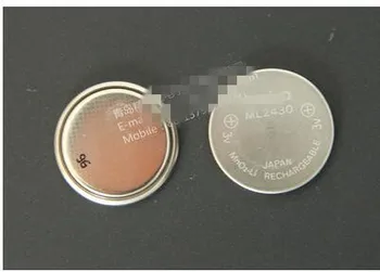 

5PCS Rechargeable button battery ML2430 3V single ML2430 bare battery