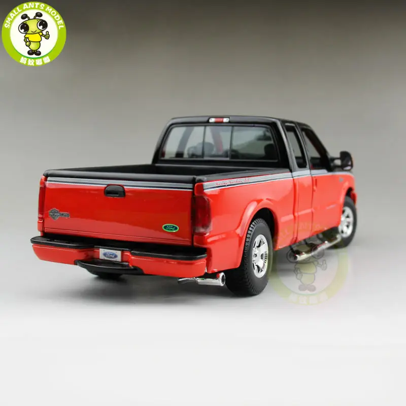 1/18 FORD F 350 Super Duty Diecast модель автомобиля Maisto 36690 оранжевый цвет