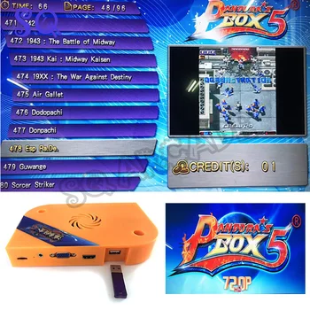 

pandora box 5 960 in 1 Arcade Game cartridge jamma Multi game board WITH vga and HDMI OUTPUT