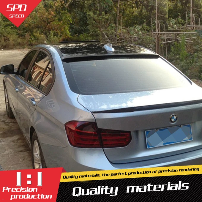 

For BMW F30 F35 Roof Spoiler performance ABS Car Rear Wing Spoiler For BMW M3 320i 323i 325i 328i Roof Spoiler 2012-2015