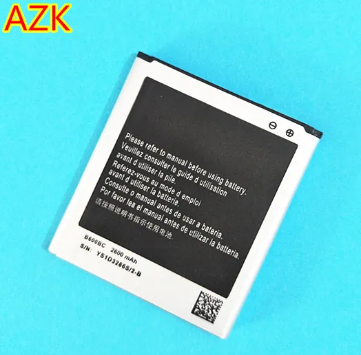 AZK Новый Сменный аккумулятор 2600 мАч B600BE для телефона samsung Galaxy S4 i9500 i9505 i337 i545 i9295 i9502