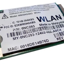 SSEA сетевая карта для Intel 3945ABG WM3945ABG мини PCI-E 54 Мбит/с Wifi беспроводная карта для DELL D420 D430 D520 ONC393