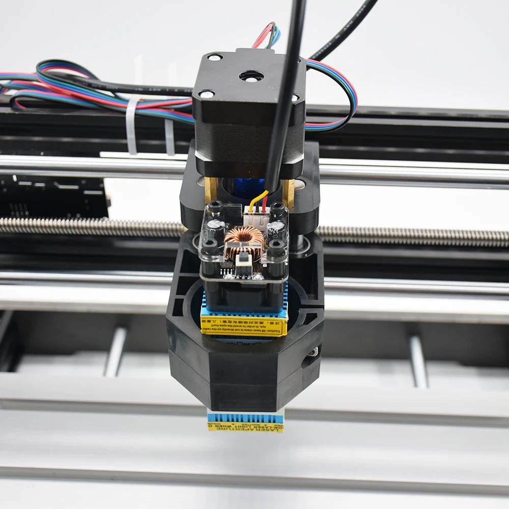 15 Вт CNC3018 Pro лазерный гравировальный станок ER11 15000 МВт фрезерный станок для дерева PCB фрезерный станок для резьбы по дереву CNC 3018 PRO GRBL