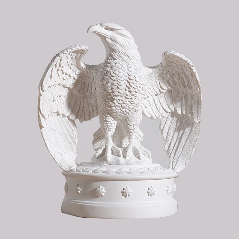 

Nordic Modern Eagle Statue Home Decoration Accessories Decoration Resin Crafts Sample Model Simulation Eagle Statue Crafts