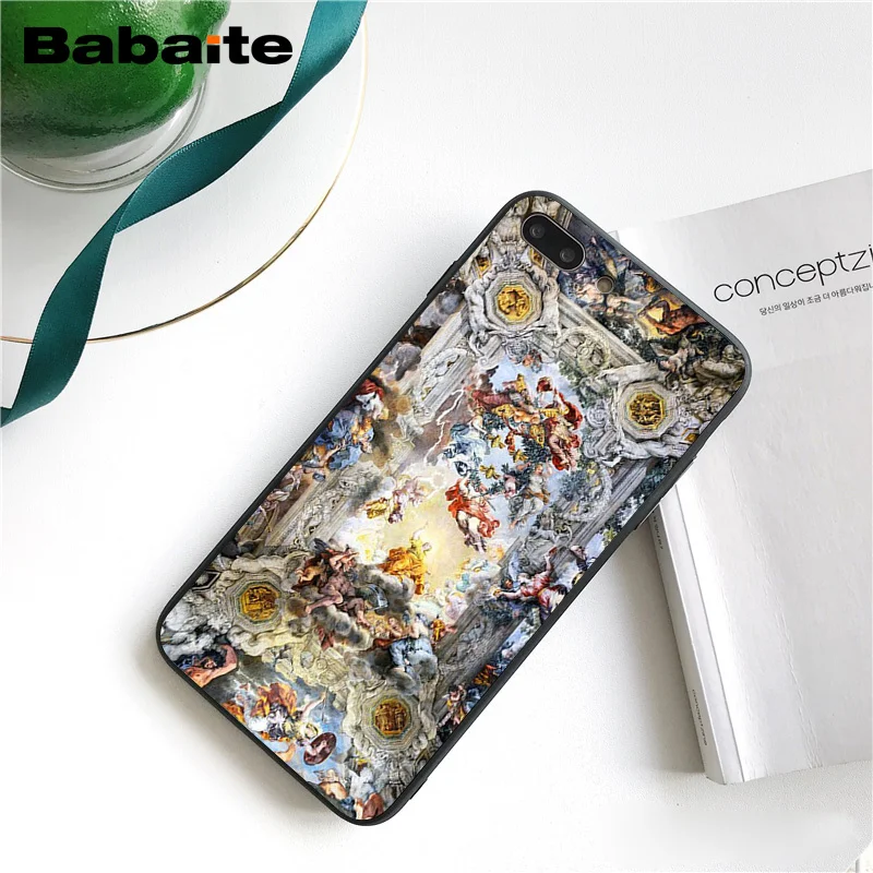 Babaite винтажный пластырь статуя Давида эстетическое искусство чехол для телефона iphone 11 Pro 11Pro Max 8 7 6 6S Plus X XS MAX 5 5S SE XR - Цвет: A16