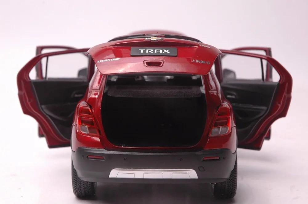 1:18 литая модель для GM Cherolet Шевроле Тракс красный Мини SUVAlloy игрушка автомобиль миниатюрная коллекция подарки