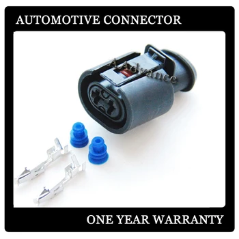 

2 Port 2 Pin ABS Sensor Connector Plug Kits OEM 6N0927997A