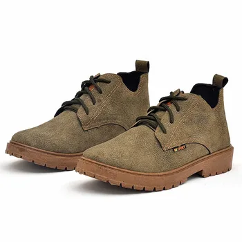 

36-40 Yards New Women's Casual Martin Boots Factory Direct Trend Korean Version Of Comfortable Breathable Leather Boots