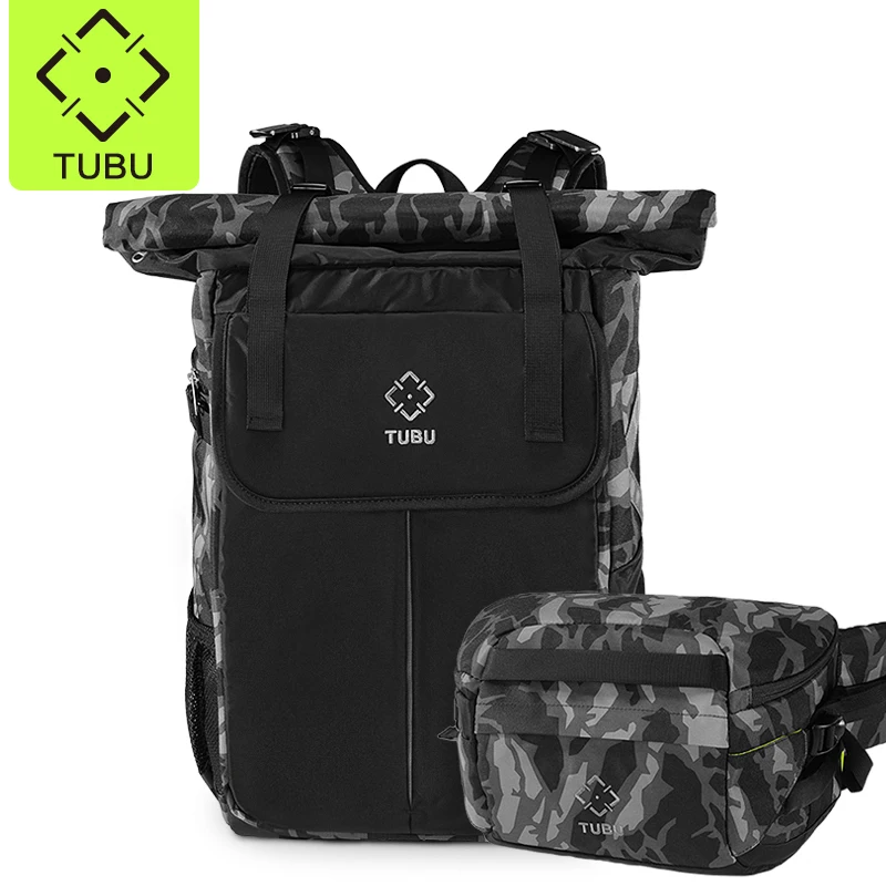 Сумка для камеры DSLR водонепроницаемый рюкзак TUBU 2181 компактный дорожный мужской