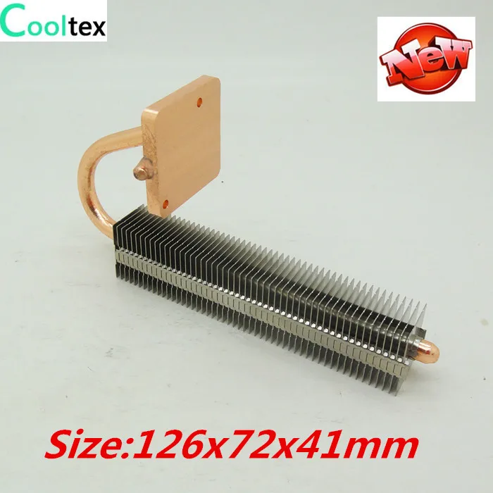 DIY heatpipe heatsink Heat Sink for Electronic Chip LED computer 's component heat dissipation radiator heat pipe